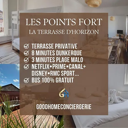 Goodhome*la Terrasse D'horizon *